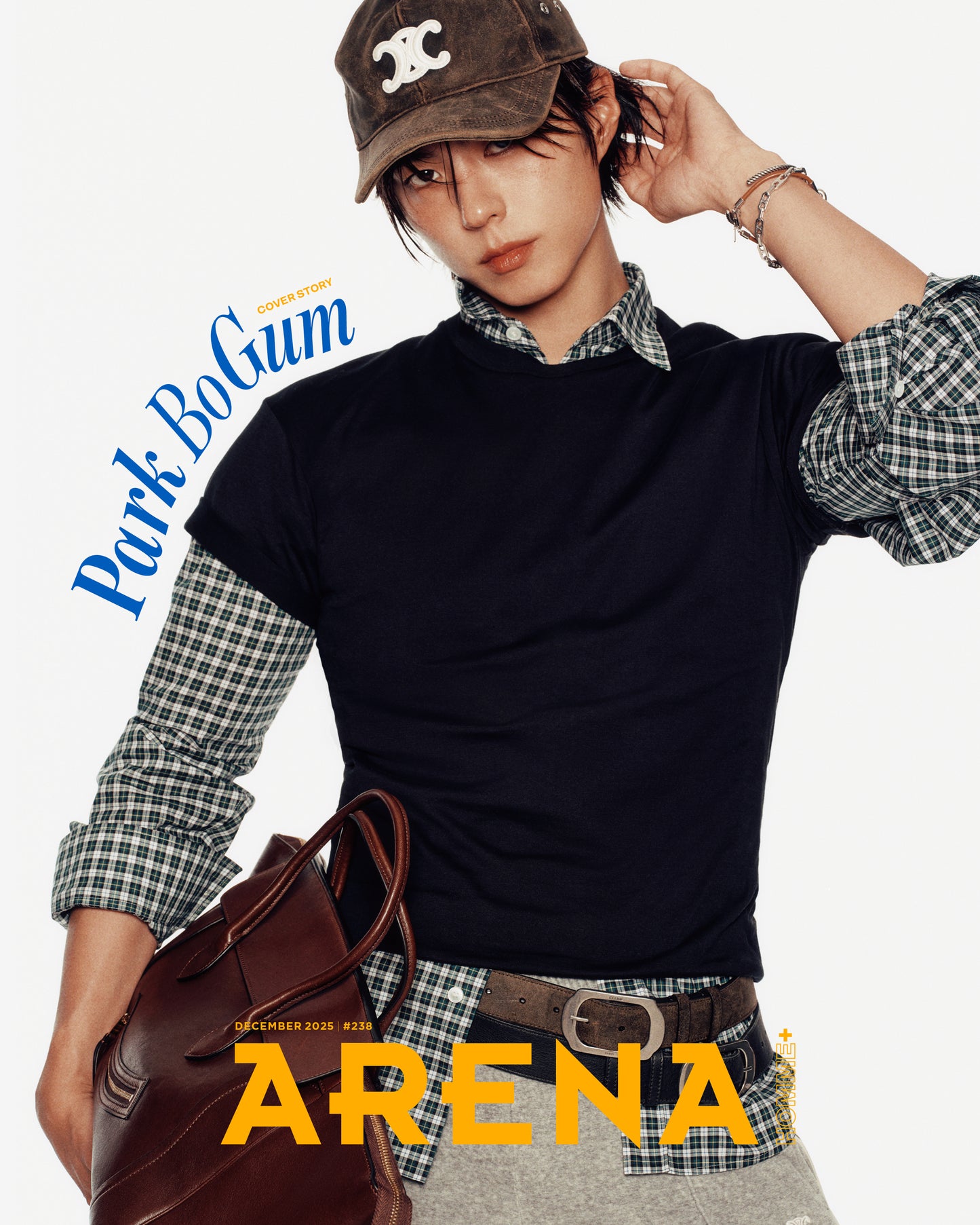 [Pre-Order] PARK BO GUM - ARENA MAGAZINE DECEMBER 2025 ISSUE