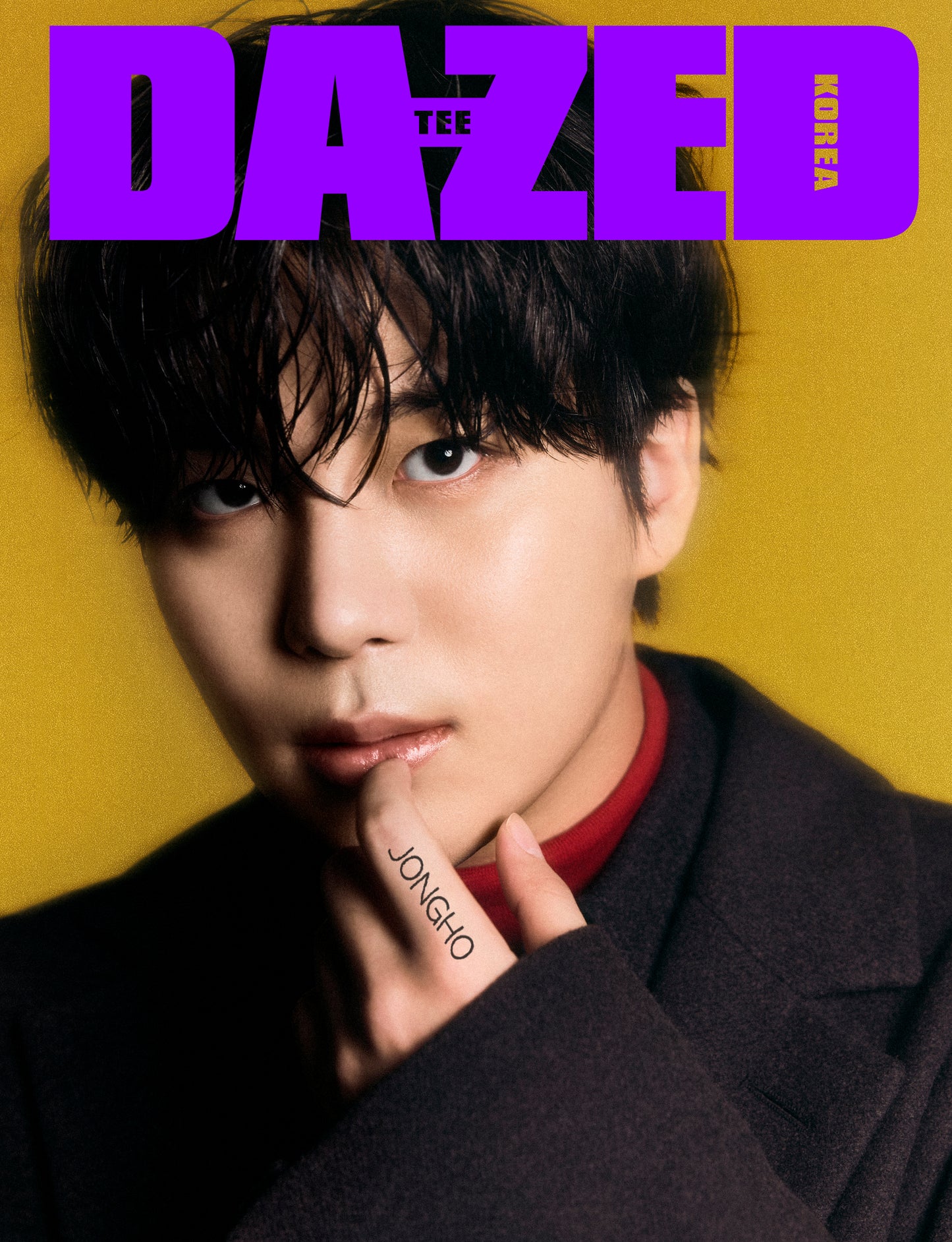 [Pre-Order] ATEEZ - DAZED MAGAZNIE 2024 DECEMBER MAGAZINE