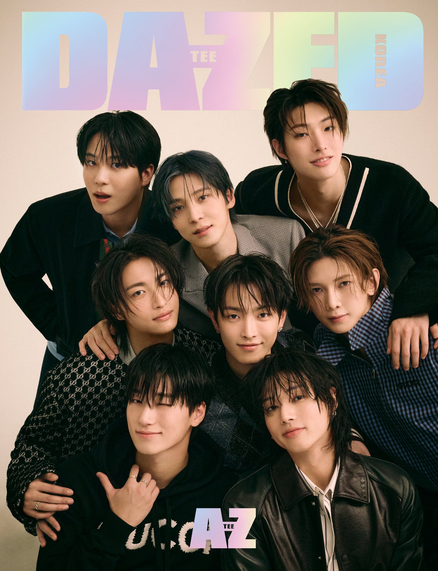 [Pre-Order] ATEEZ - DAZED MAGAZNIE 2024 DECEMBER MAGAZINE