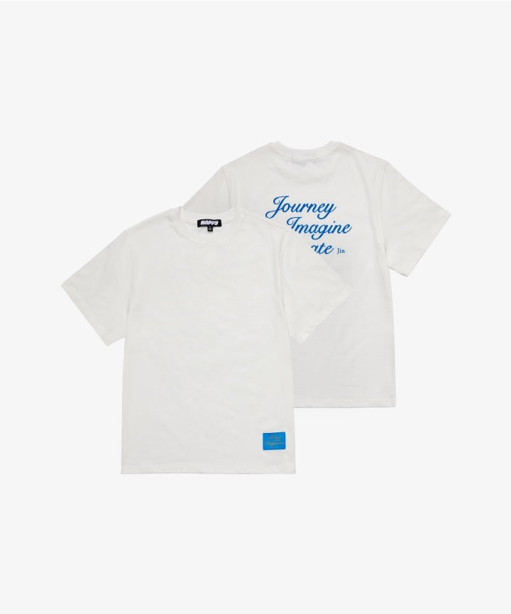 [Pre-Order] BTS JIN - HAPPY POP-UP : RUNNING WILD TO HAPPINESS OFFICIAL MD T-SHIRT