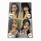 [Photocard 1168-1171]  KISS OF LIFE - MIDAS TOUCH 1ST SINGLE ALBUM PHOTOBOOK APPLE MUSIC POB