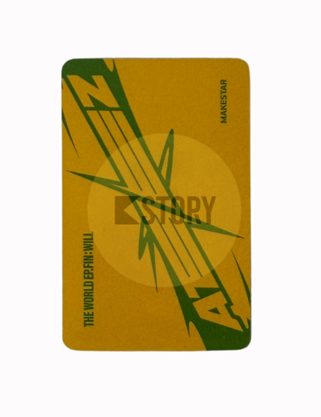 [Photocard 602~613] ATEEZ - THE WORLD EP.FIN WILL MAKESTAR LUCKY DRAW EVENT