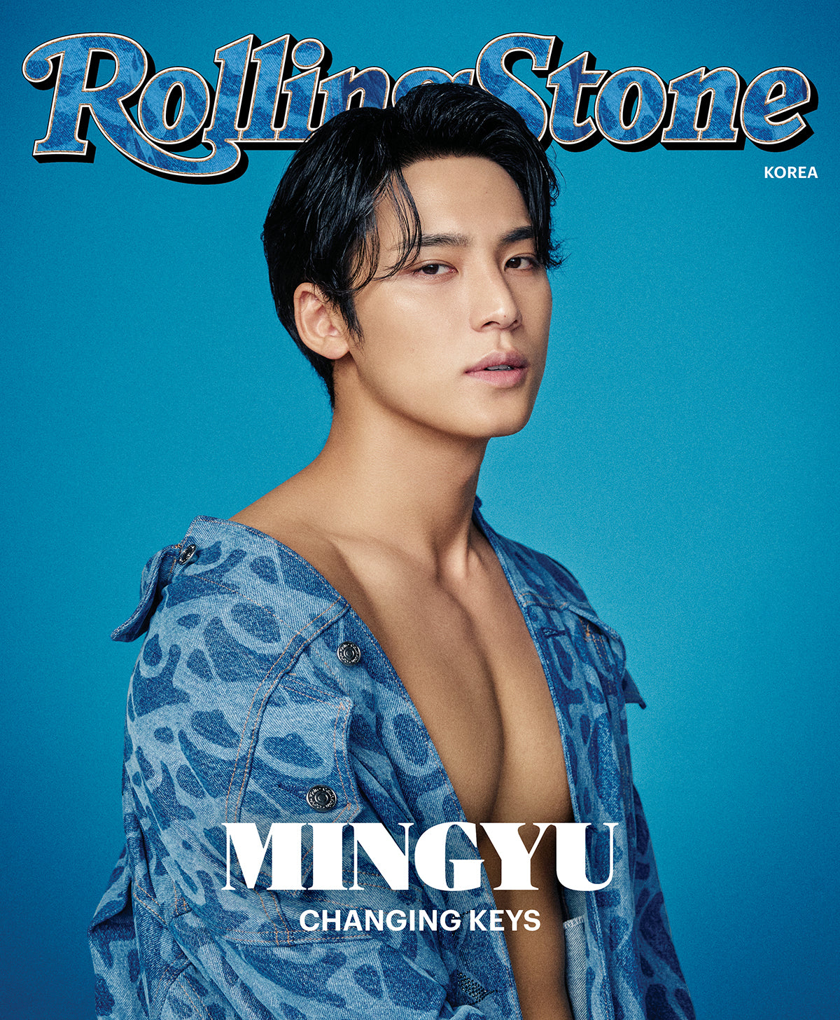 [Pre-Order] Seventeen MINGYE / Kiss of Life Rolling Stone Korea 13th Issue