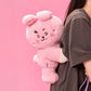 BT21 - THE JOURNEY HUG ME PLUSH CROSSBODY BAG