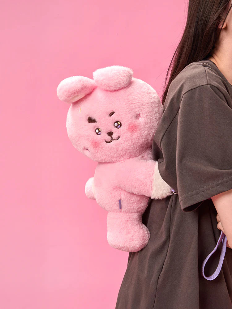 BT21 - THE JOURNEY HUG ME PLUSH CROSSBODY BAG