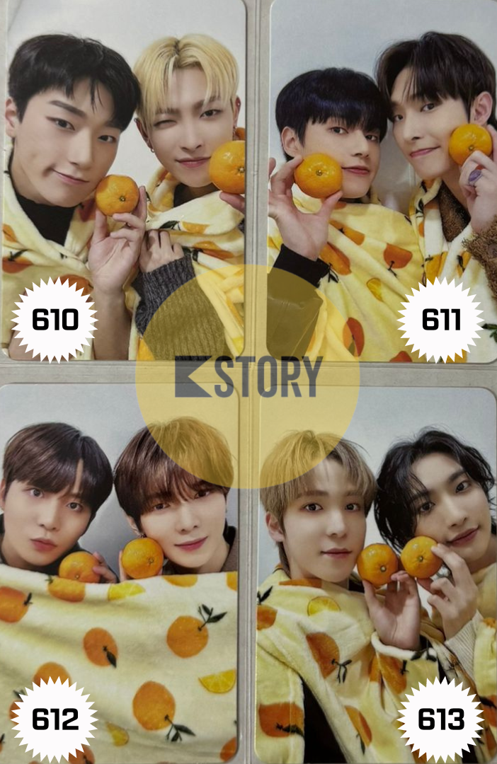 [Photocard 602~613] ATEEZ - THE WORLD EP.FIN WILL MAKESTAR LUCKY DRAW EVENT