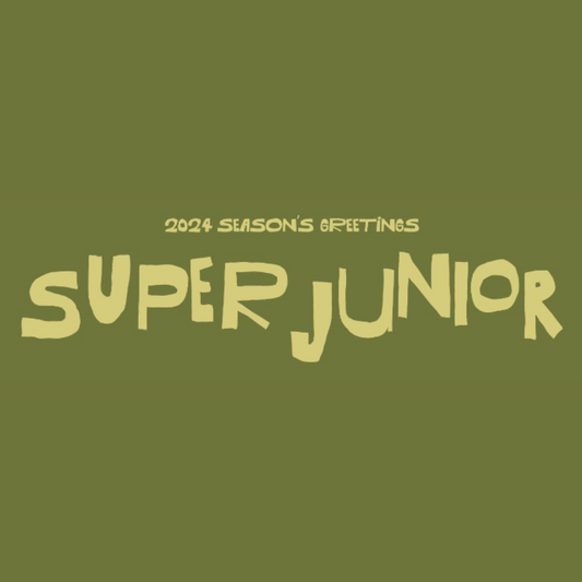 SUPER JUNIOR - 2024 SEASON'S GREETINGS OFFICIAL MD