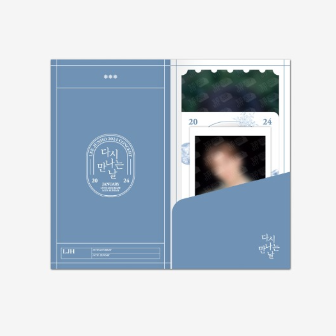 LEE JUNHO - 다시 만나는 날 2024 CONCERT OFFICIAL MD