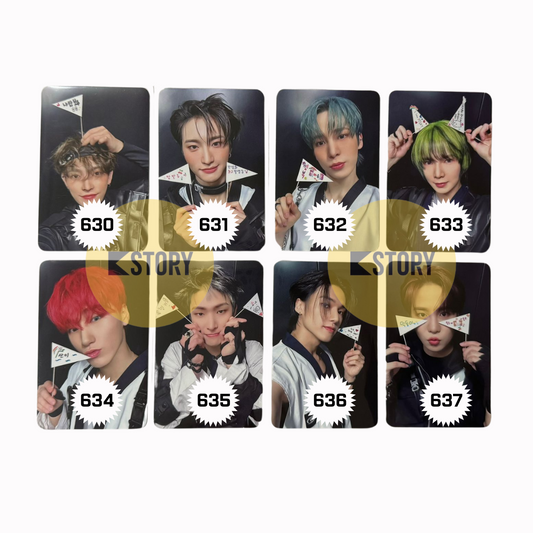 [Photocard 630~637] ATEEZ - THE WORLD EP.FIN WILL YES24 DIGIPACK POB