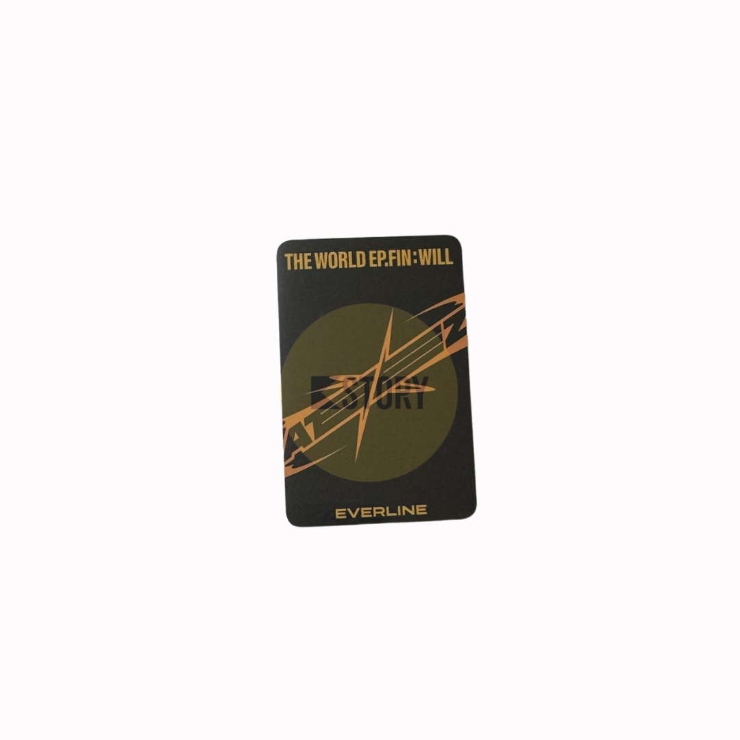 [Photocard 638~653] ATEEZ - THE WORLD EP.FIN WILL EVERLINE LUCKY DRAW EVENT