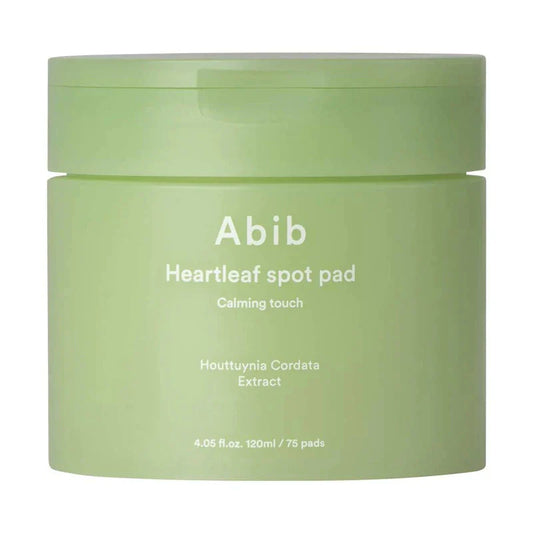[Abib] Heartleaf Spot Pad Calming Touch - 150ml / 80pads