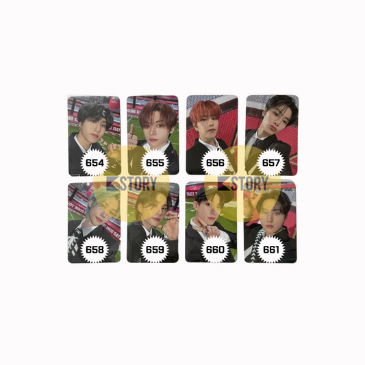 [Photocard 654-661] STRAY KIDS - 5 STAR DOME TOUR 2023 SEOUL SPECIAL (UNVEIL 13) OFFICIAL MD JYP SPECIAL GIFT