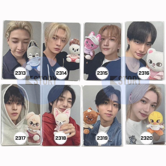 [Photocard 2313-2320] STRAY KIDS - Zootopia2ㅣSKZOO POP-UP STORE REWARD