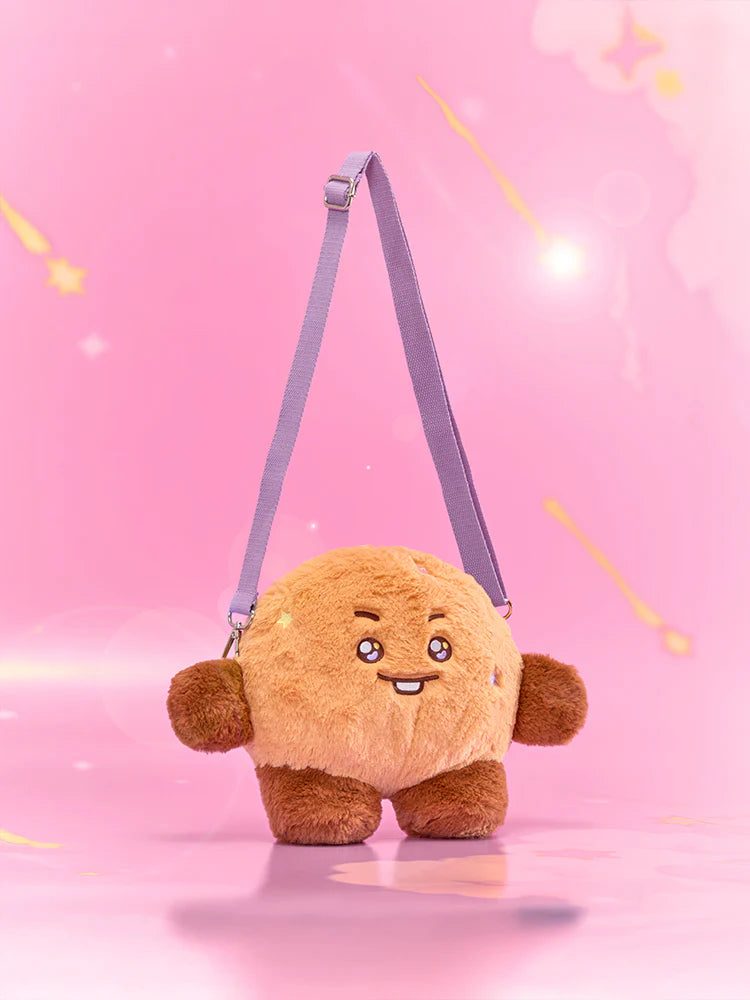 BT21 - THE JOURNEY HUG ME PLUSH CROSSBODY BAG