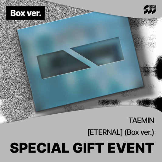 TAEMIN - ETERNAL 5TH MINI ALBUM BOX VER