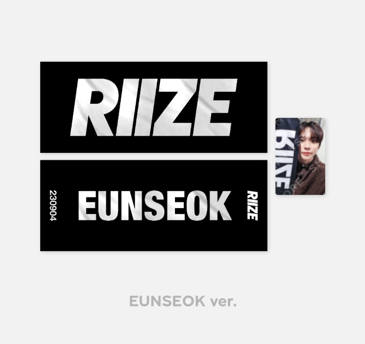 RIIZE - RIIZE UP POP UP OFFICIAL MD