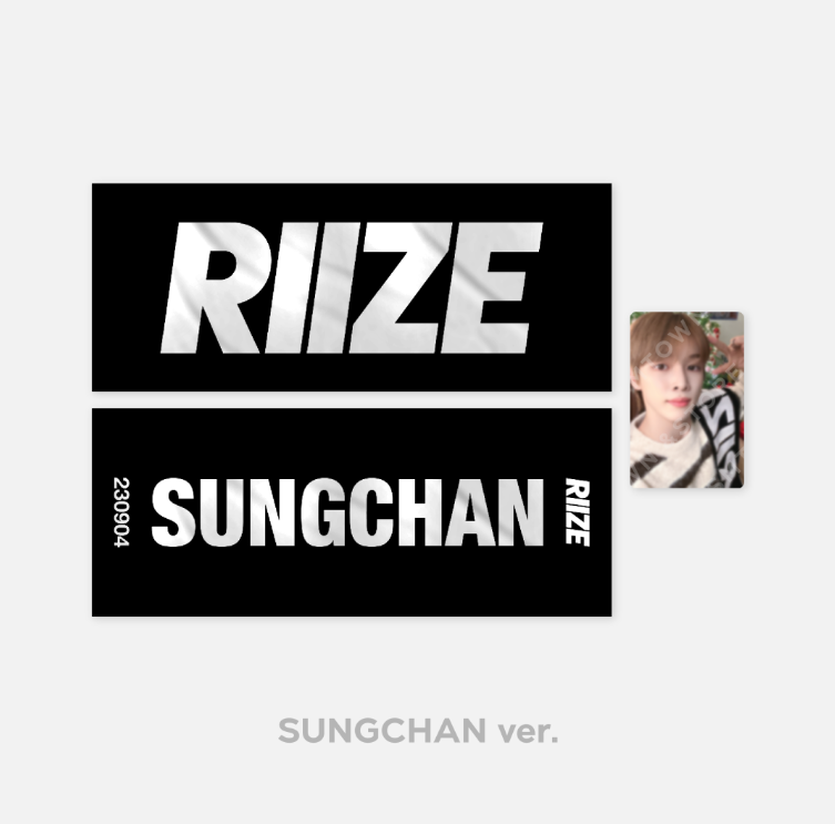 RIIZE - RIIZE UP POP UP OFFICIAL MD