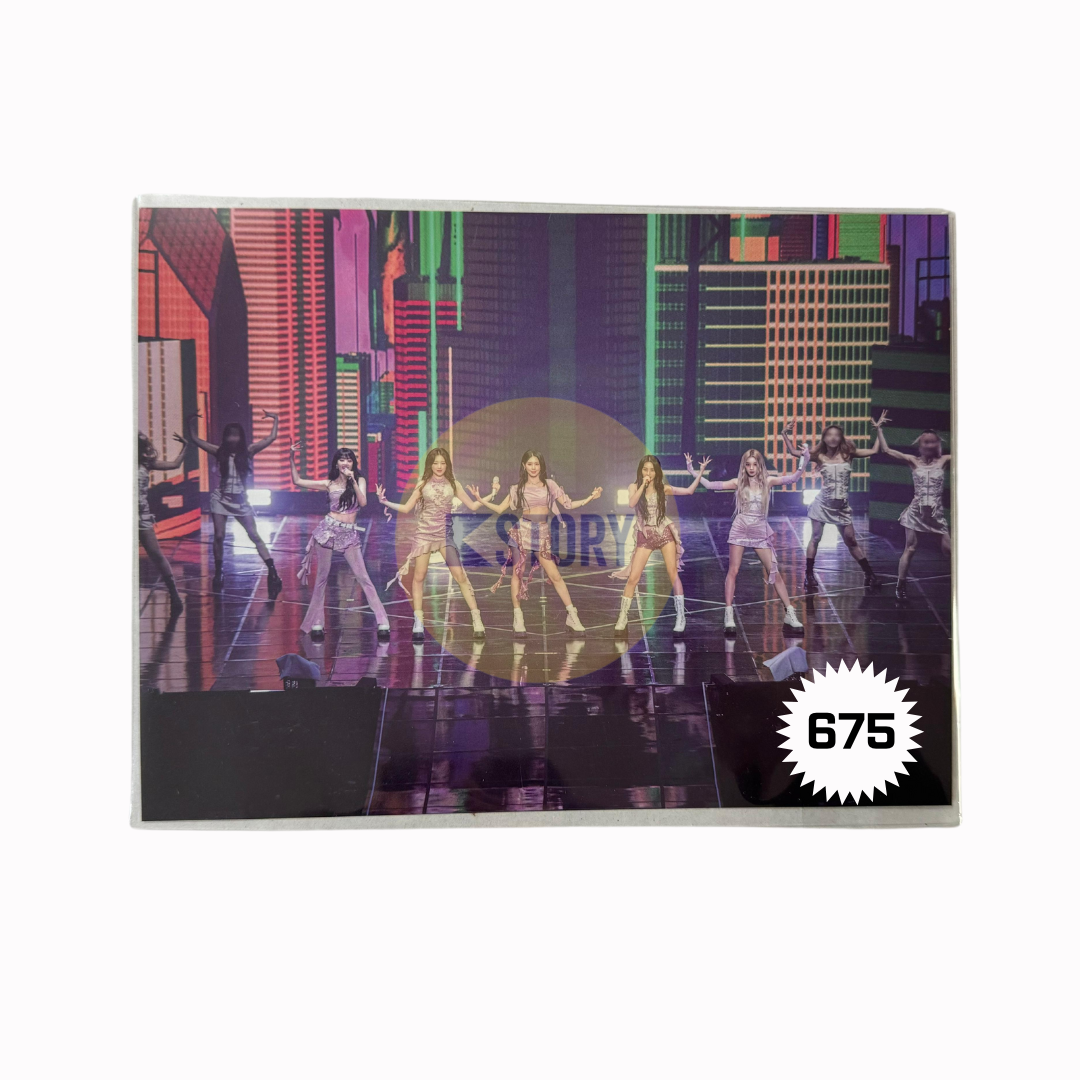 [Photocard 675] (G)I-DLE - 2023 WORLD TOUR I AM FREE-TY IN SEOUL BLU-RAY POB