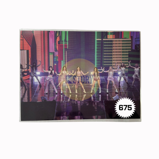 [Photocard 675] (G)I-DLE - 2023 WORLD TOUR I AM FREE-TY IN SEOUL BLU-RAY POB