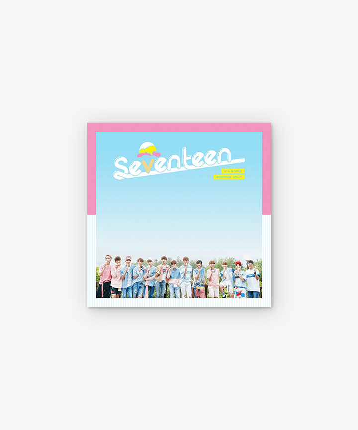 Seventeen - Love&Letter Repackage Album