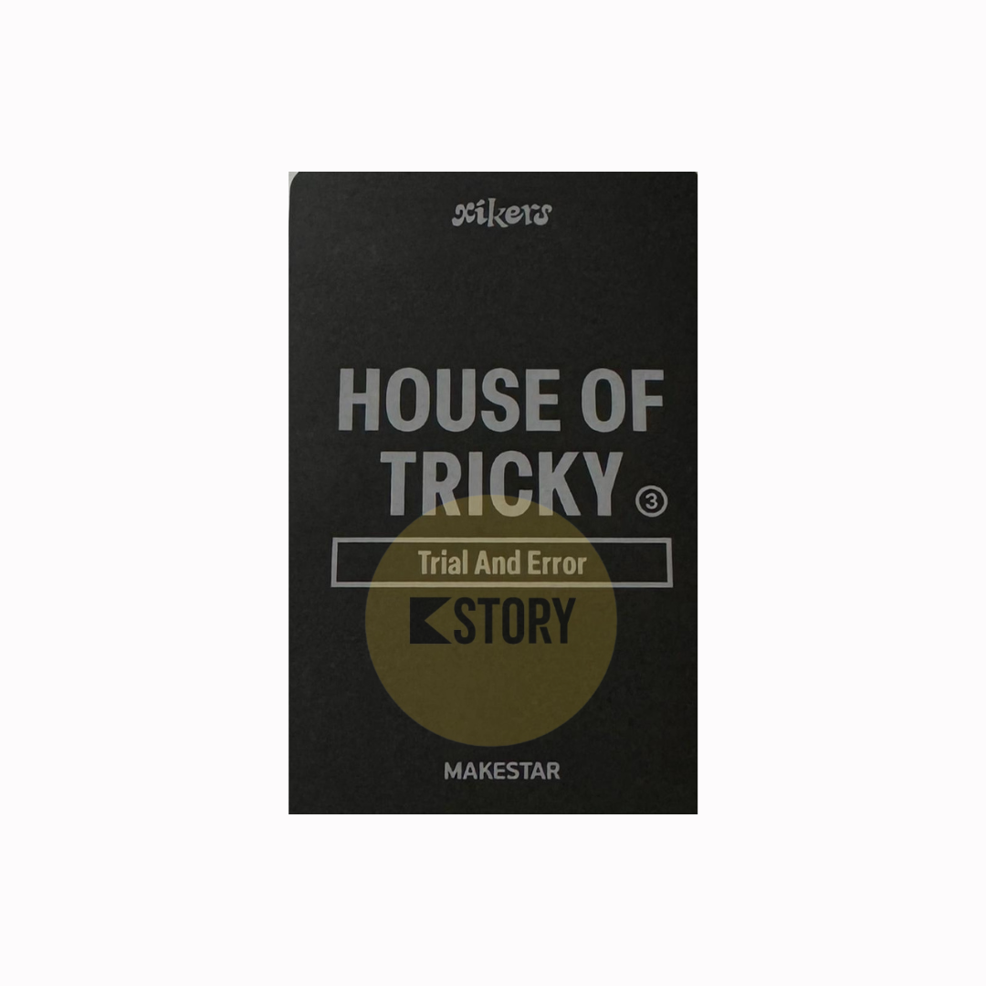 [Photocard 687-695] XIKERS - HOUSE OF TRICKY TRIAL AND ERROR 3RD MINI ALBUM MAKESTAR POB