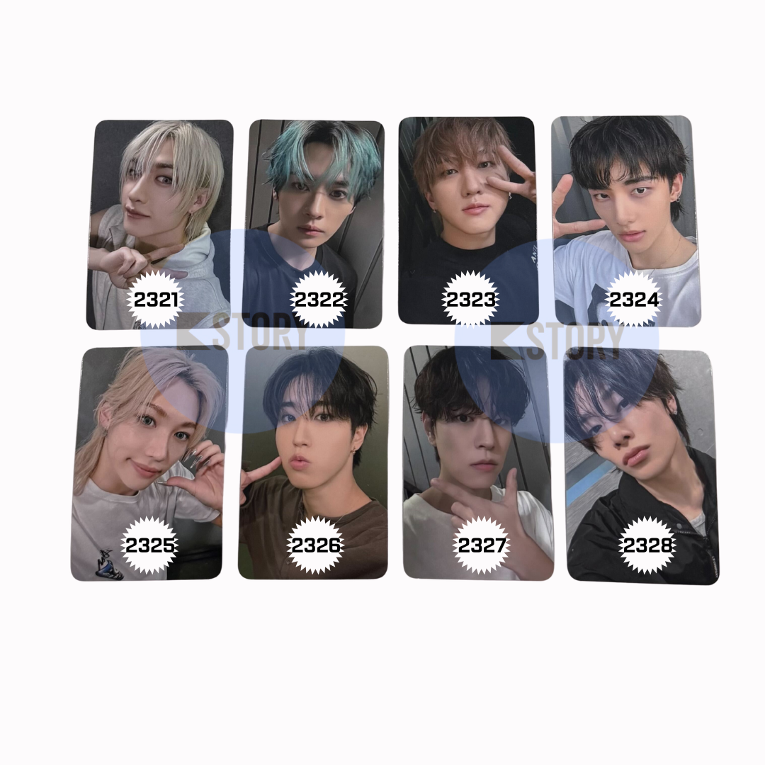 [Photocard 2321-2328] STRAY KIDS - DO IT SKZ IT TAPE ALBUM: YES24 POB