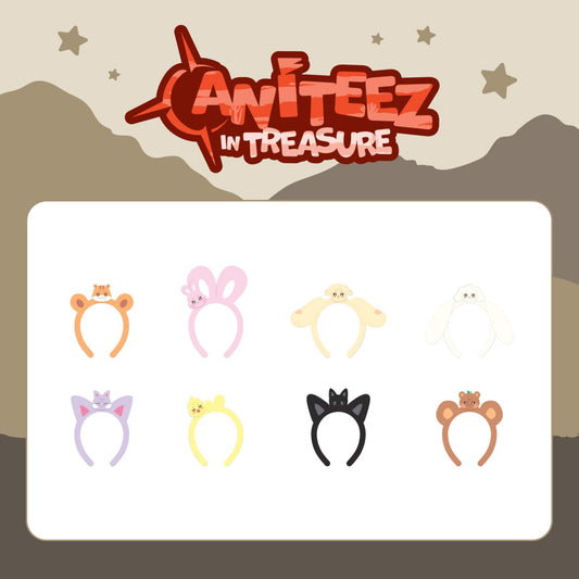 [Pre-Order] ATEEZ - ANITEEZ IN TREASURE OFFICIAL MD HAIR BAND