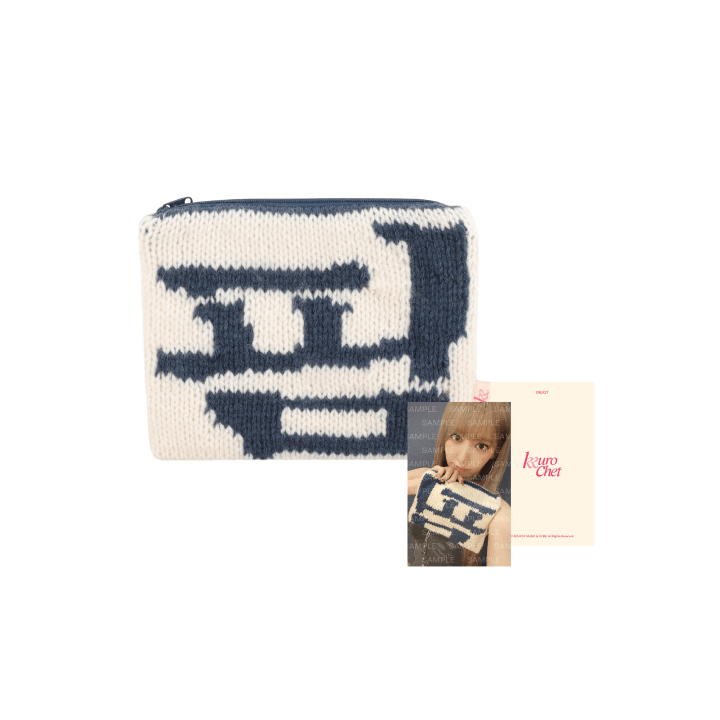 [Pre-Order] LE SSERAFIM - KKUROCHET Official MD FIM Pouch