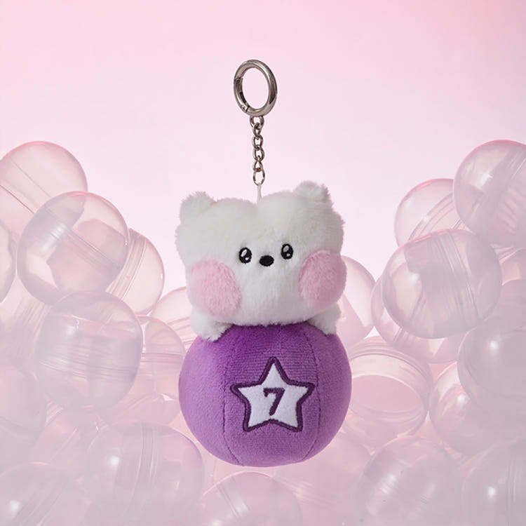 BT21 - MININI Lucky Gacha Doll Keyring