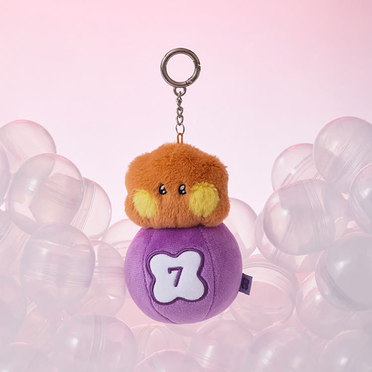 BT21 - MININI Lucky Gacha Doll Keyring