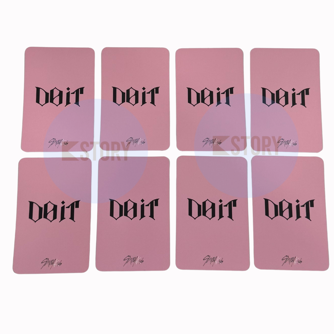 [Photocard 2321-2328] STRAY KIDS - DO IT SKZ IT TAPE ALBUM: YES24 POB