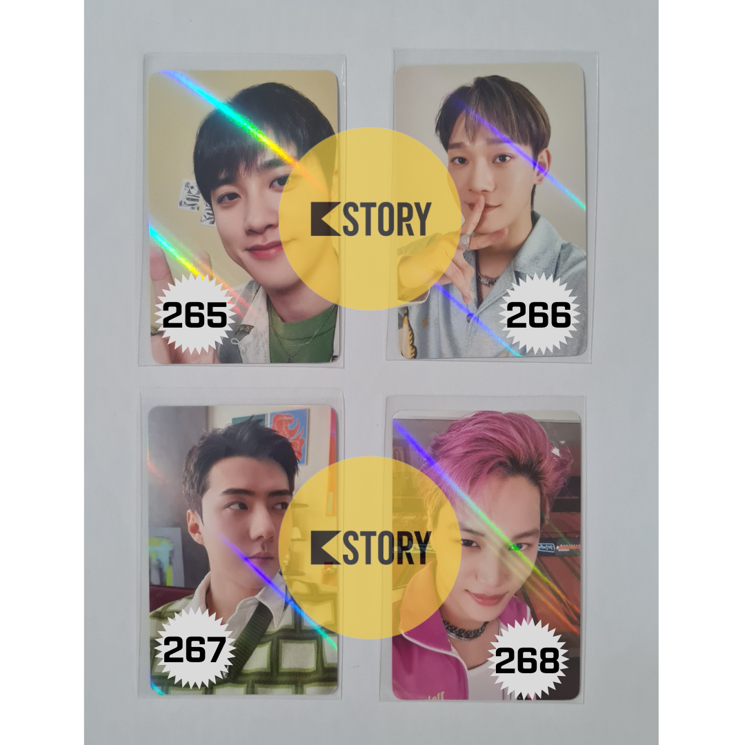 [Photocard 265~272] EXO - EXIST 7TH FULL ALBUM