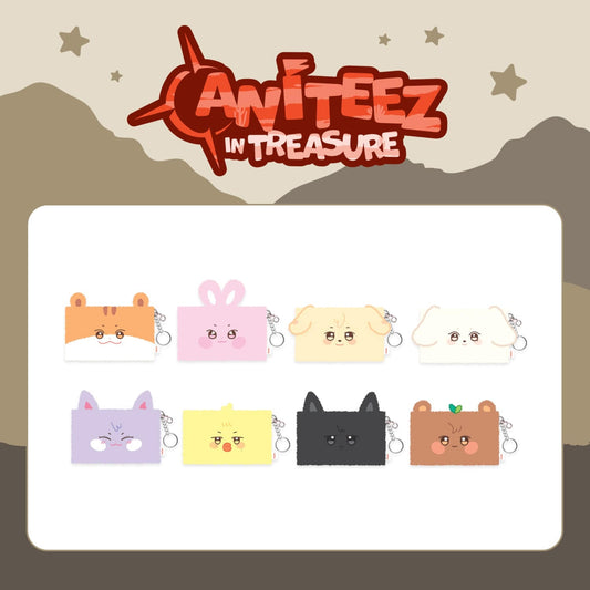 [Pre-Order] ATEEZ - ANITEEZ IN TREASURE OFFICIAL MD FABRIC POUCH
