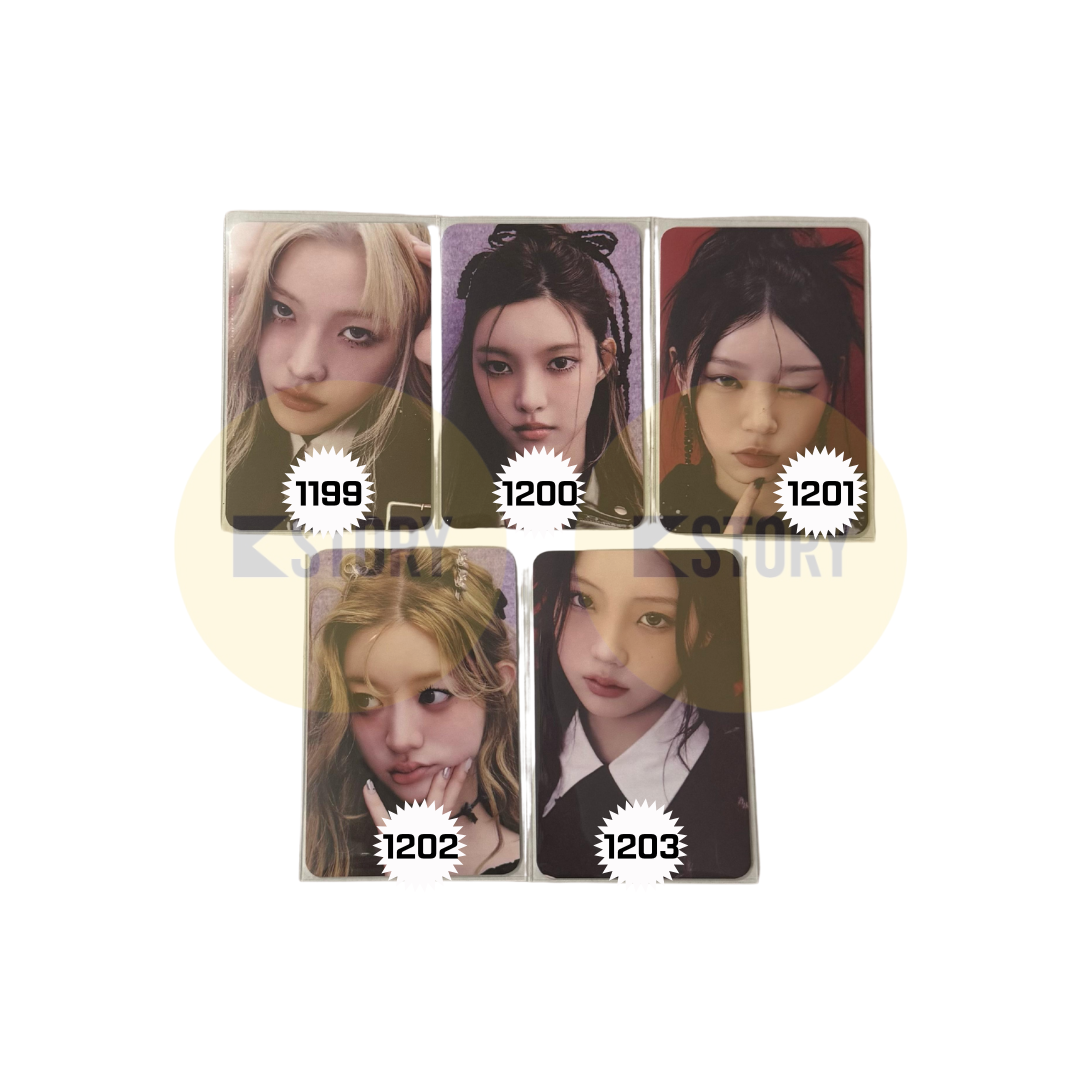 [Photocard 1199-1203] ILLIT - I'LL LIKE YOU YES24 POB