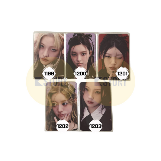 [Photocard 1199-1203] ILLIT - I'LL LIKE YOU YES24 POB