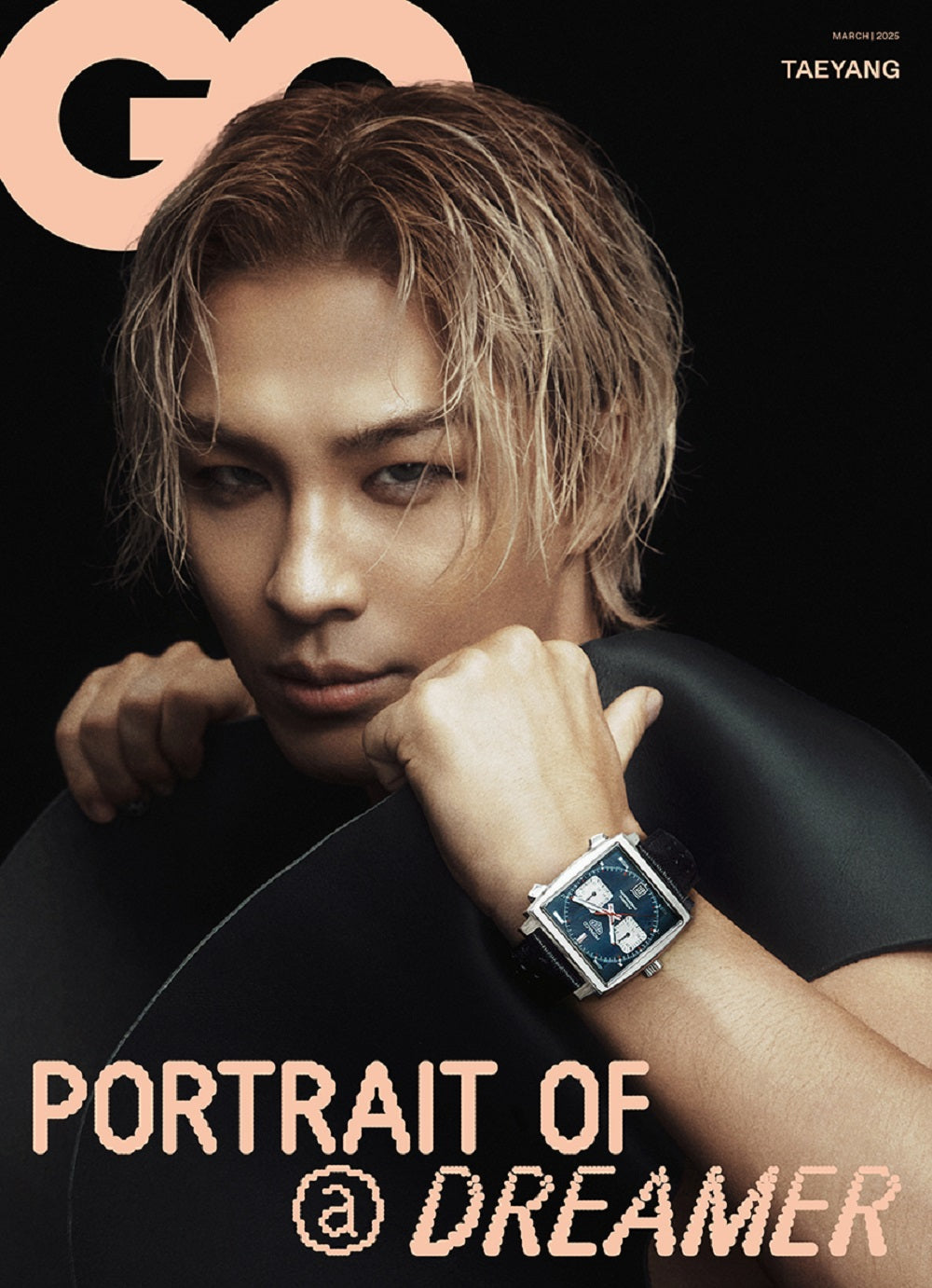 [Pre-Order] BIGBANG TAEYANG - GQ MAGAZINE 2025 MARCH (Stray Kids Interview)