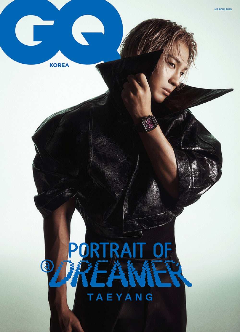 [Pre-Order] BIGBANG TAEYANG - GQ MAGAZINE 2025 MARCH (Stray Kids Interview)