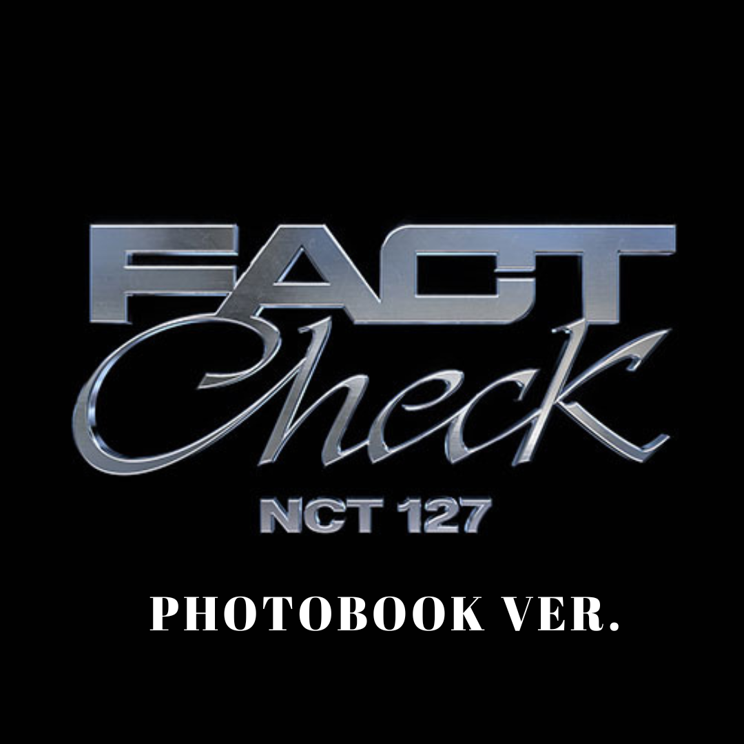 NCT127 - FACT CHECK 5TH FULL ALBUM PHOTOBOOK VER. (Chandelier Ver.)