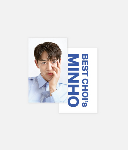 SHINEE MINHO - 2024 BEST CHOI'S MINHO FAN CON MULTI-CHASE OFFICIAL MD