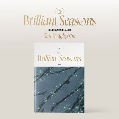 KIM JONGHYEON - BRILLIANT SEASONS 2ND MINI ALBUM