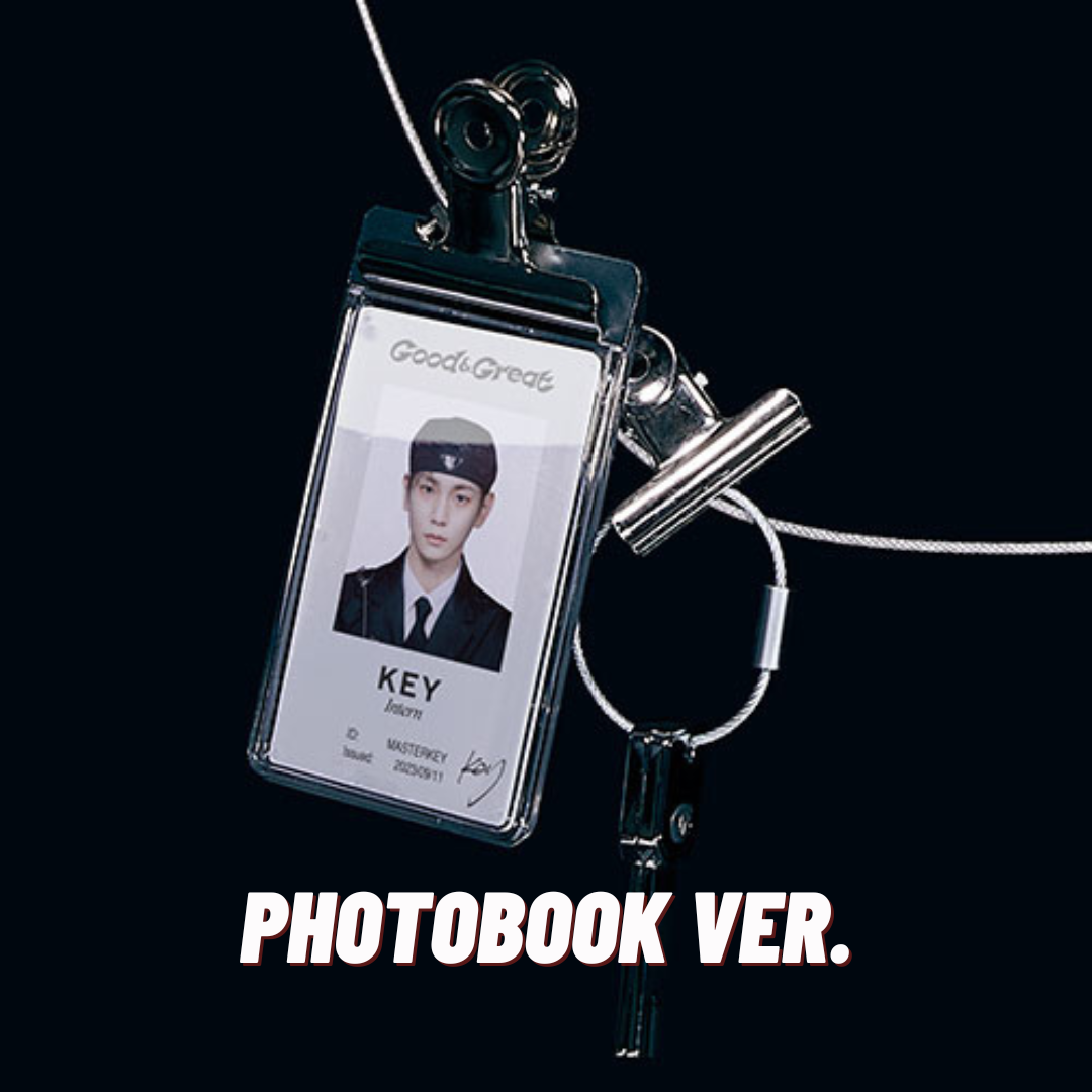 SHINEE KEY - GOOD & GREAT 2ND MINI ALBUM. Work Report VER( PHOTO BOOK VER.)