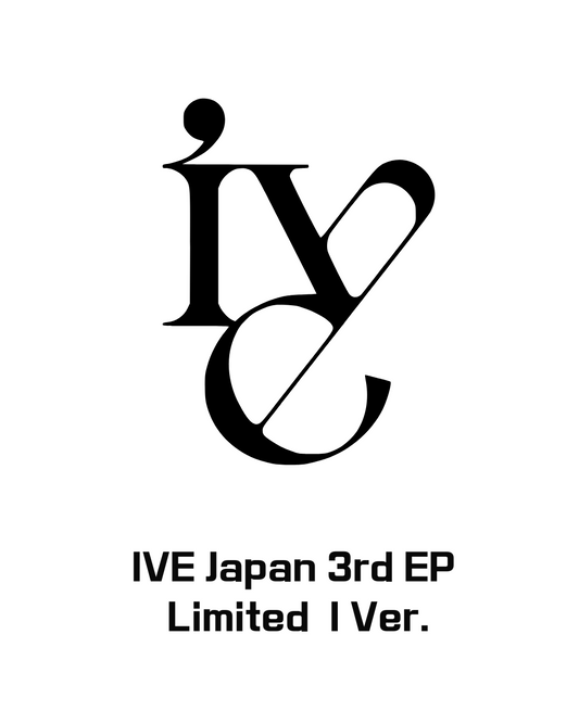 [Pre-Order] IVE Japan 3rd EP Limited Ver.