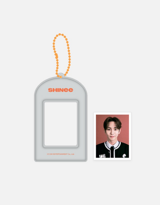 SHINEE - 2024 SEASON'S GREETINGS OFFICIAL MD - ID PHOTO KEY RING SET