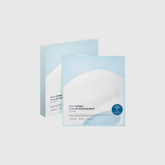 SUNGBOON EDITOR Deep Collagen Hyalu-B5 Hydrating Mask (4ea)
