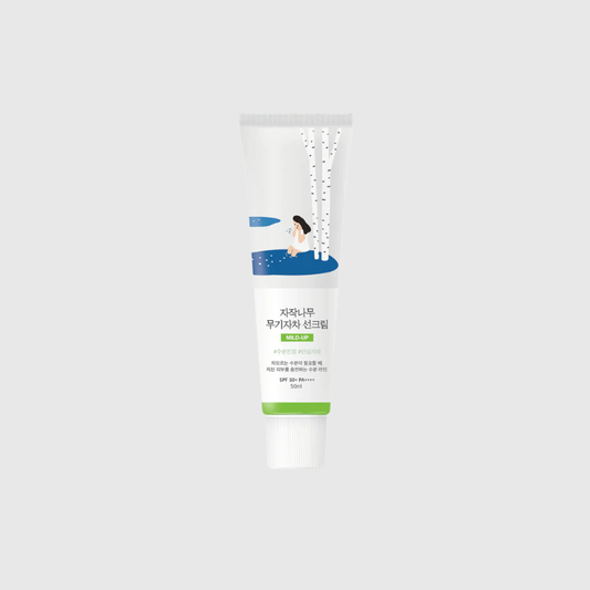 Round Lab Birch Juice Moisturizing Mild-Up Sunscreen SPF 50+ PA++++