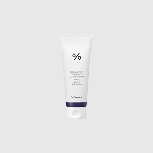 Dr.Ceuracle PRO BALANCE CREAMY DEEP CLEANSING FOAM