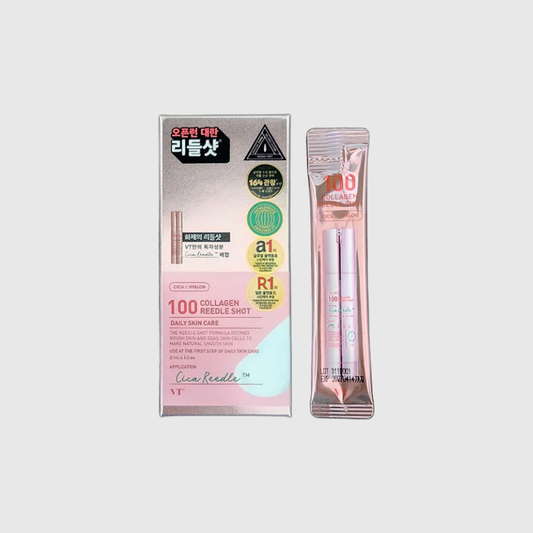 VT COSMETICS 100 COLLAGEN REEDLE SHOT STICK POUCH (10EA)