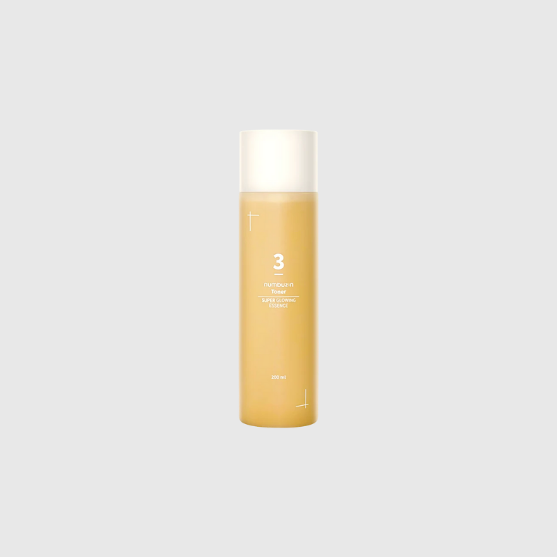 numbuzin No.3 Super Glowing Essence Toner