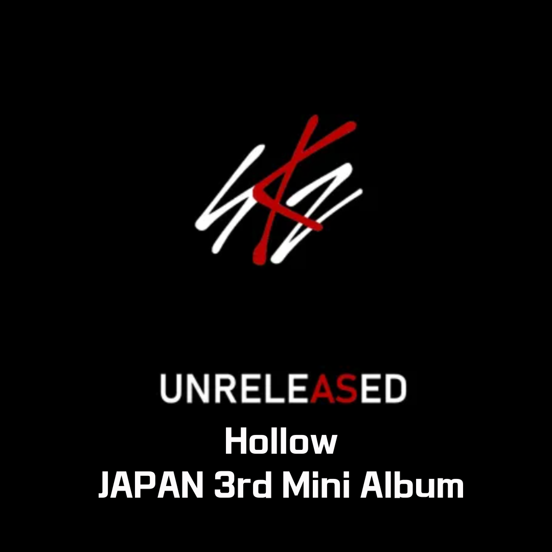 [Pre-Order] STRAY KIDS - JAPAN 3rd Mini Album [HOLLOW] + Lucky Draw