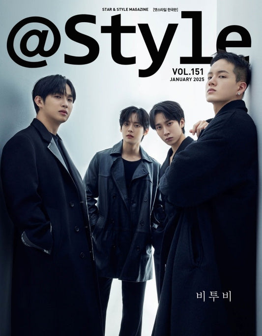 [Pre-Order] BTOB - @STYLE MAGAZINE 2025 JANUARY ISSUE